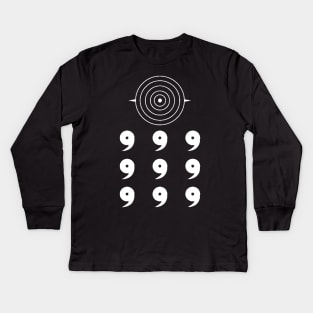 Full Six Paths Kids Long Sleeve T-Shirt